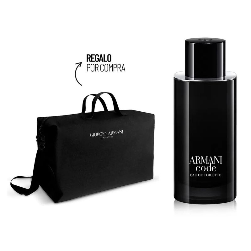 Code EDT 125 ml + Bolso