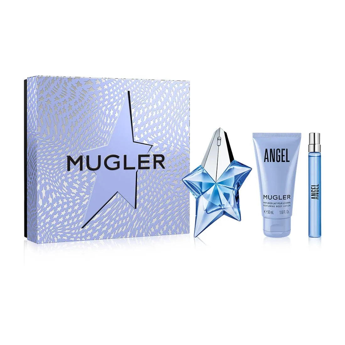 Angel EDP 25 ml + Body Lotion + Travel Size Set