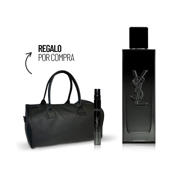 Myslf EDP 100 ml + Bolso Myslf + Myslf 10 ml