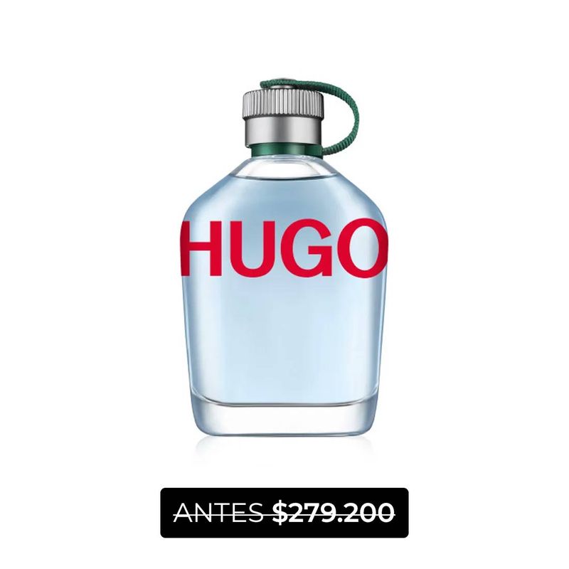 Hugo Man EDT